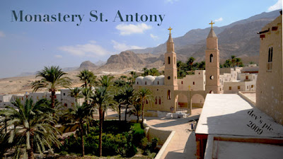 St Anthony's Monastery photo by Dev Hueske
