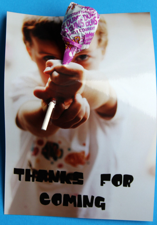 The Little Foodie: Easy Party Favors