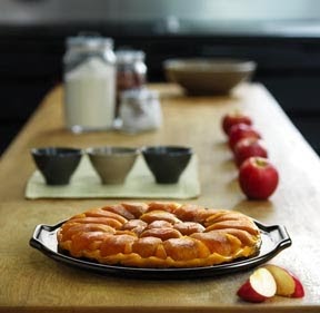 Kitchen Corners: Emile Henry Tarte Tatin Pan- Product Review and a