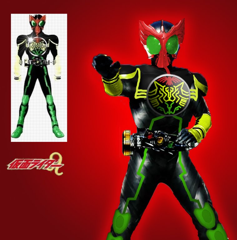 Kamen Rider OOO KoHejiKa Combo by Tecmopery  Kamen rider ooo, Kamen rider  faiz, Kamen rider wizard