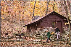 Ryan And Jennica S Wedding Devil S Den State Park In Arkansas