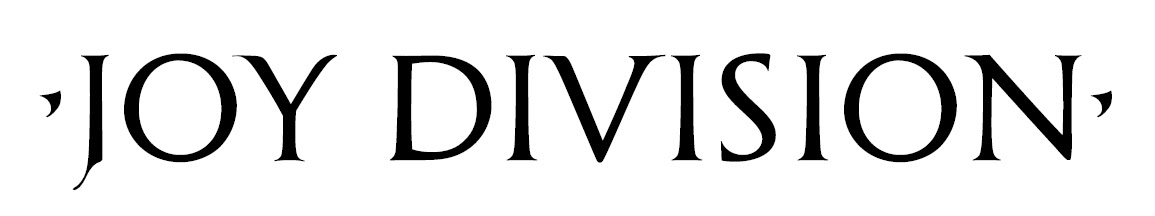 Znalezione obrazy dla zapytania joy division logo