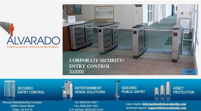 Alvarado Turnstiles