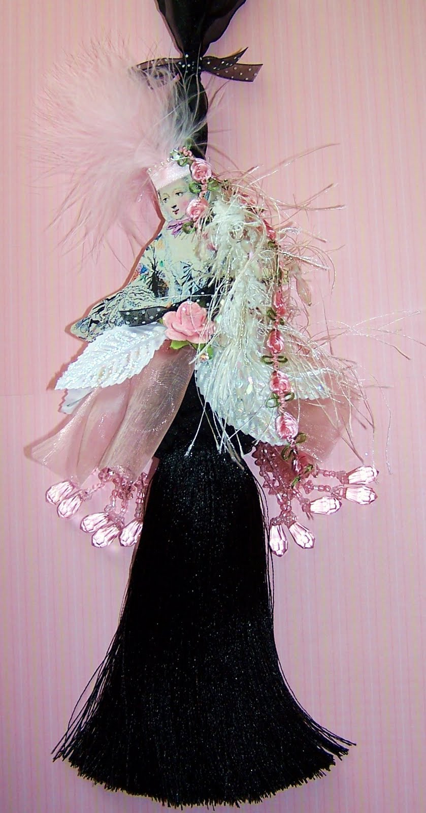 Nostalgic Collage' Marie Tassel Doll