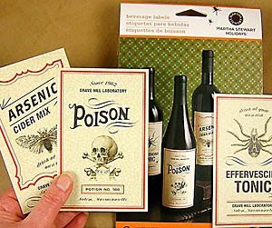 Martha Stewart Halloween 2010