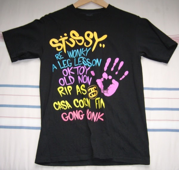 stussy x kaws
