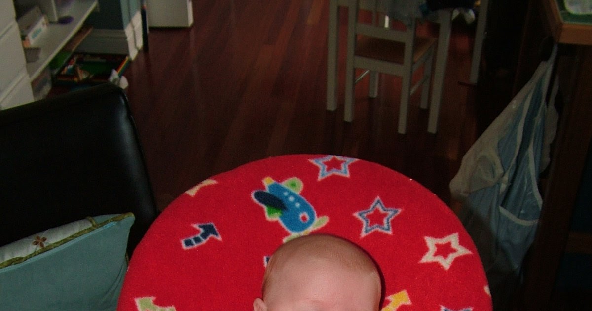 All Twisted Up Infant Bouncy Seat Cover Tutorial