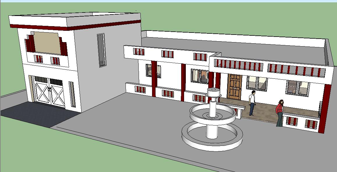 E.M.W Designs & Plans Hali homeSanyang,The Gambia