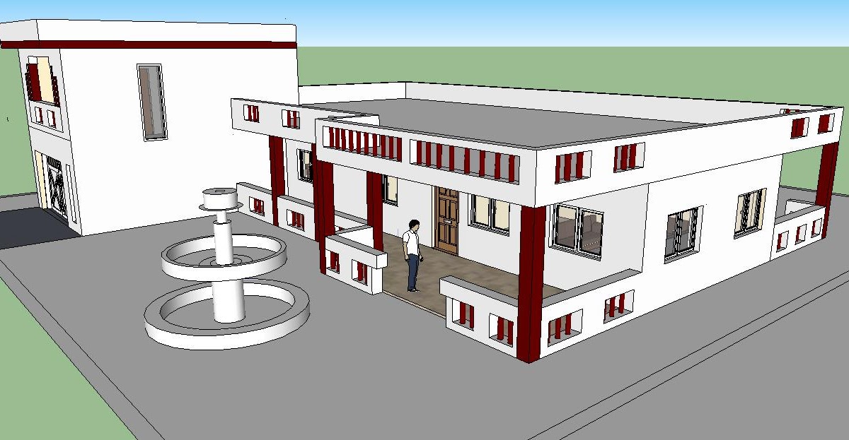 E.M.W Designs & Plans Hali homeSanyang,The Gambia