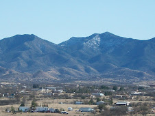 Snow on the Whetstone Mountains