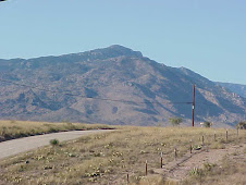 Mountain behind our farm