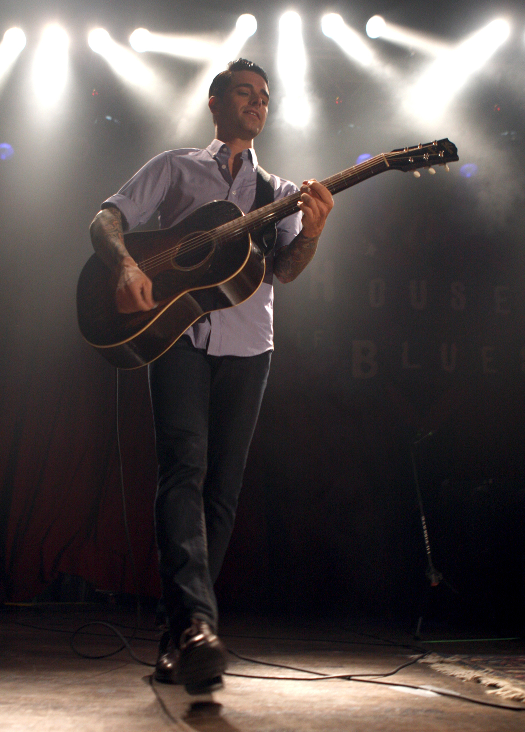 Music Minded Dashboard Confessional concert review Anaheim