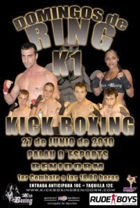 KICK BOXING BENIDORM kick boxing benidorm: