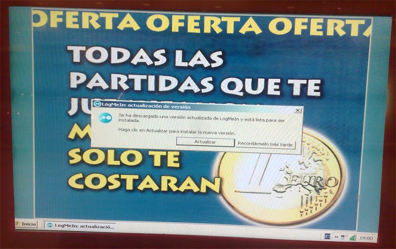 Esos extraños mensajes informáticos
