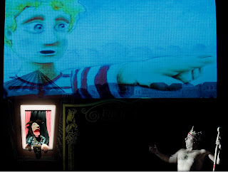 Encerrou o Festival Internacional de Marionetas de Sintra