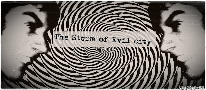 The Storm of Evil city