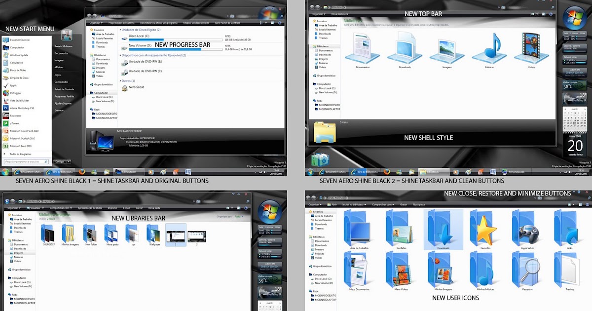 black aero themes for windows 7 black aero themes for windows 7