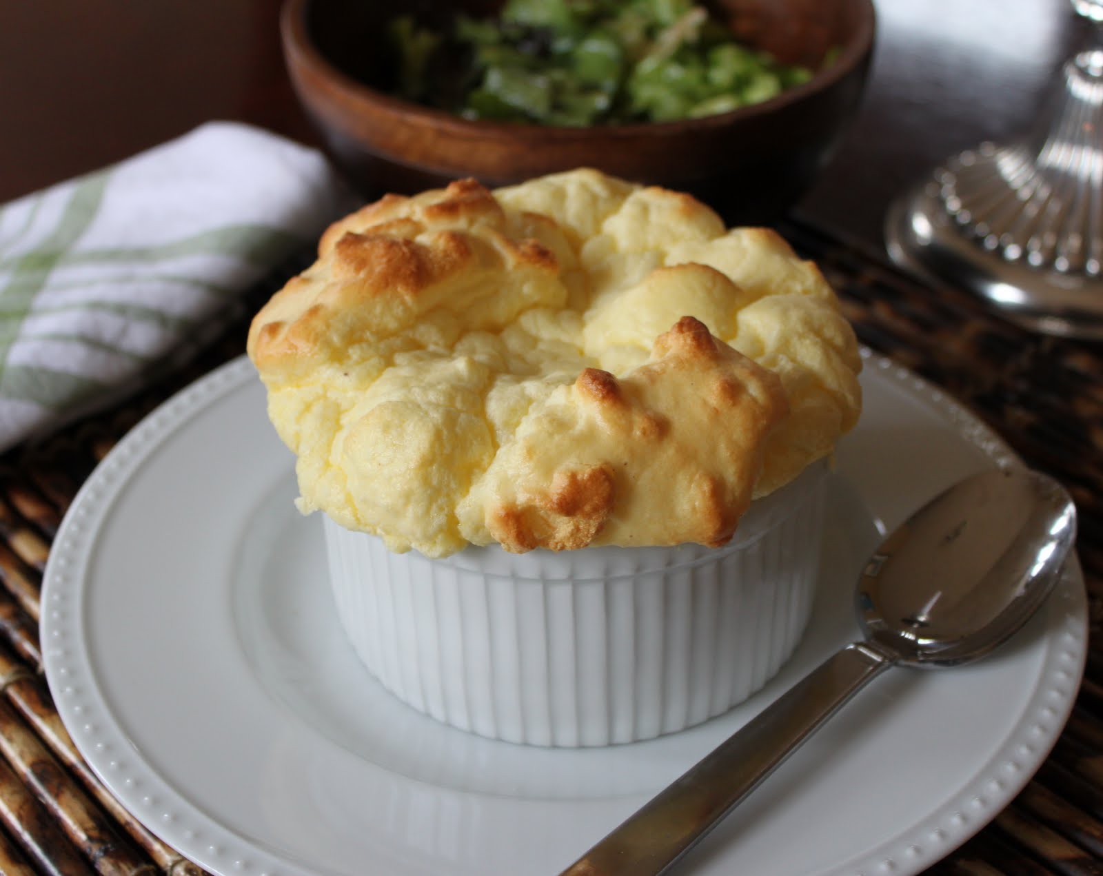 Lindaraxa: A Cheese Souffle