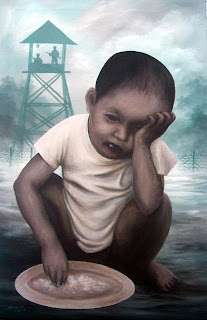 >တိုက္ပၾဲဳကားထဲက ပန္းခဵီ