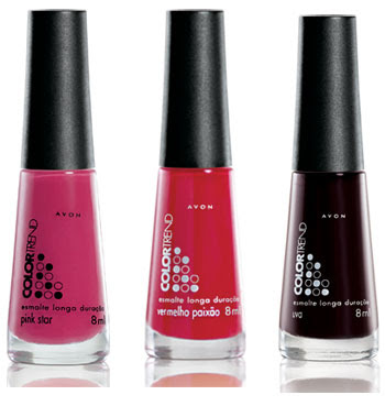 Tudo isso pra falar das novas cores dos esmaltes Color Trend da Avon Tudo isso pra falar das novas cores dos esmaltes Color Trend da Avon