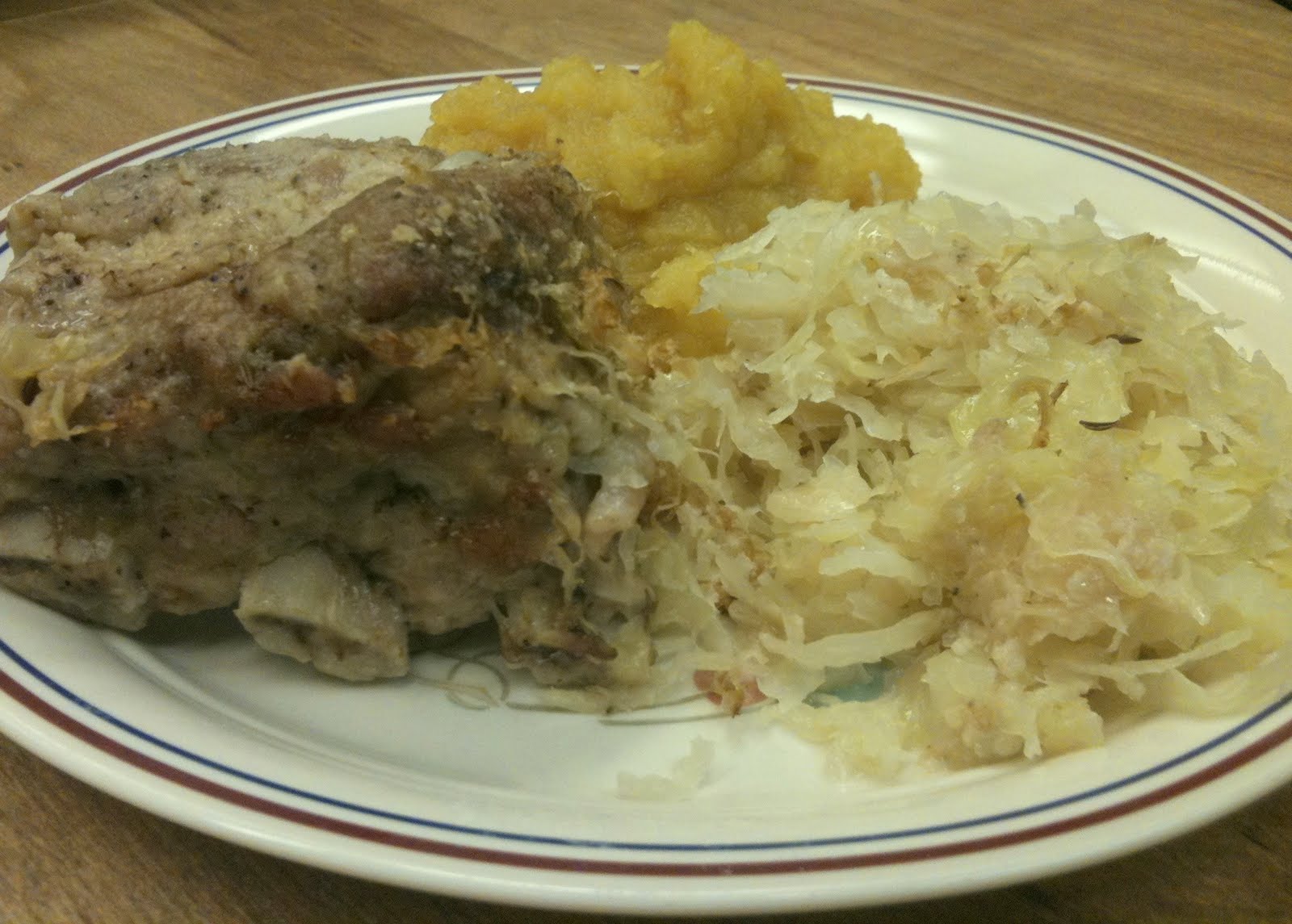 Sauerkraut and Pork Ribs Leftover Time