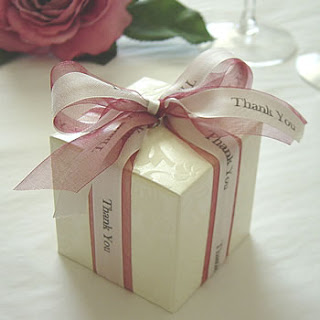 Wedding Gift Boxes