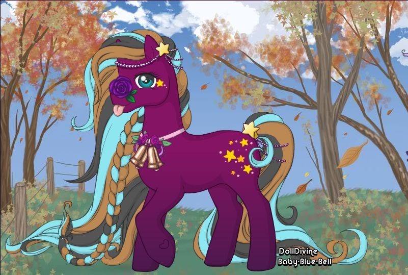 Lovely Doll Makers DollDivine Pony Maker