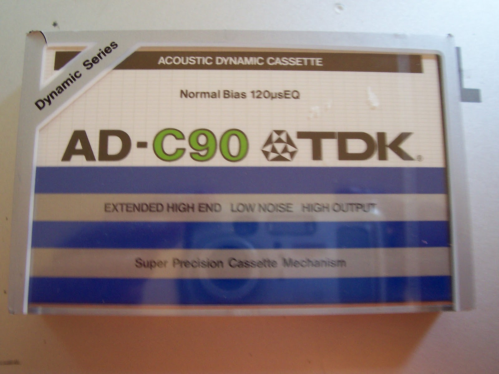 Collectible & Interesting Music Cassette Museum TDK ADC90 Sealed