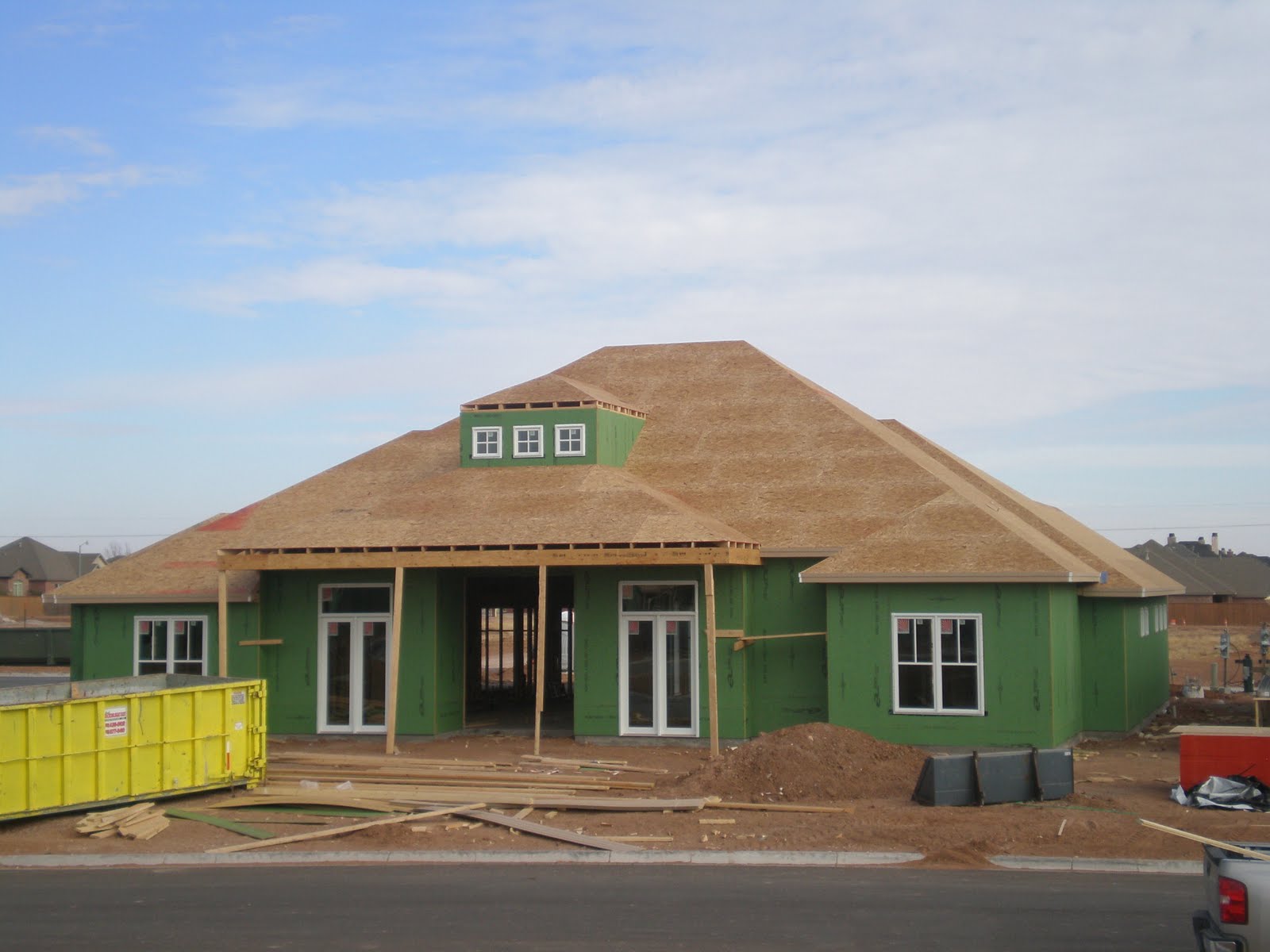 Jordan Wheatley Custom Homes, Inc. The Trails at Regal Park Lubbock