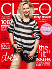 as seen in CLEO magazine