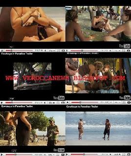 FILM COWBOYS IN PARADISE