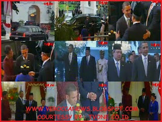 Foto Obama Di Indonesia