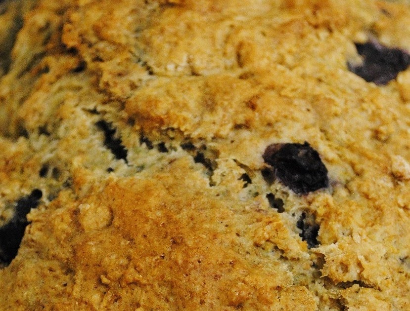 The 'Chefski Digest Blueberry Sourdough Bread