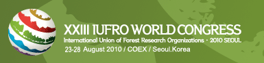 XXIII IUFRO World Congress Blog