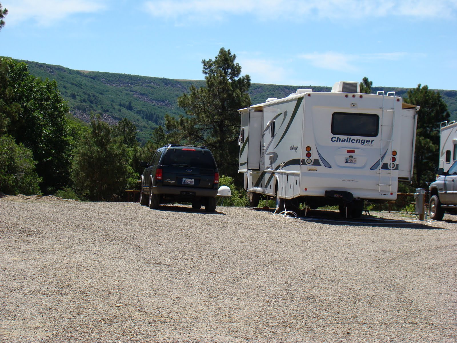 Travel with Us Cedar Rail RV Park at the Top of Raton Pass