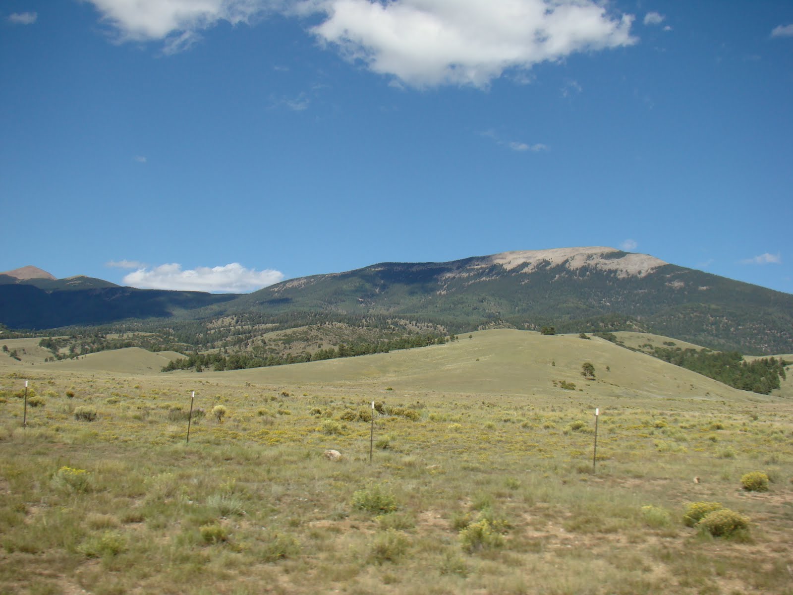 Travel with Us Arriving at Eagle Nest, New Mexico for a Month