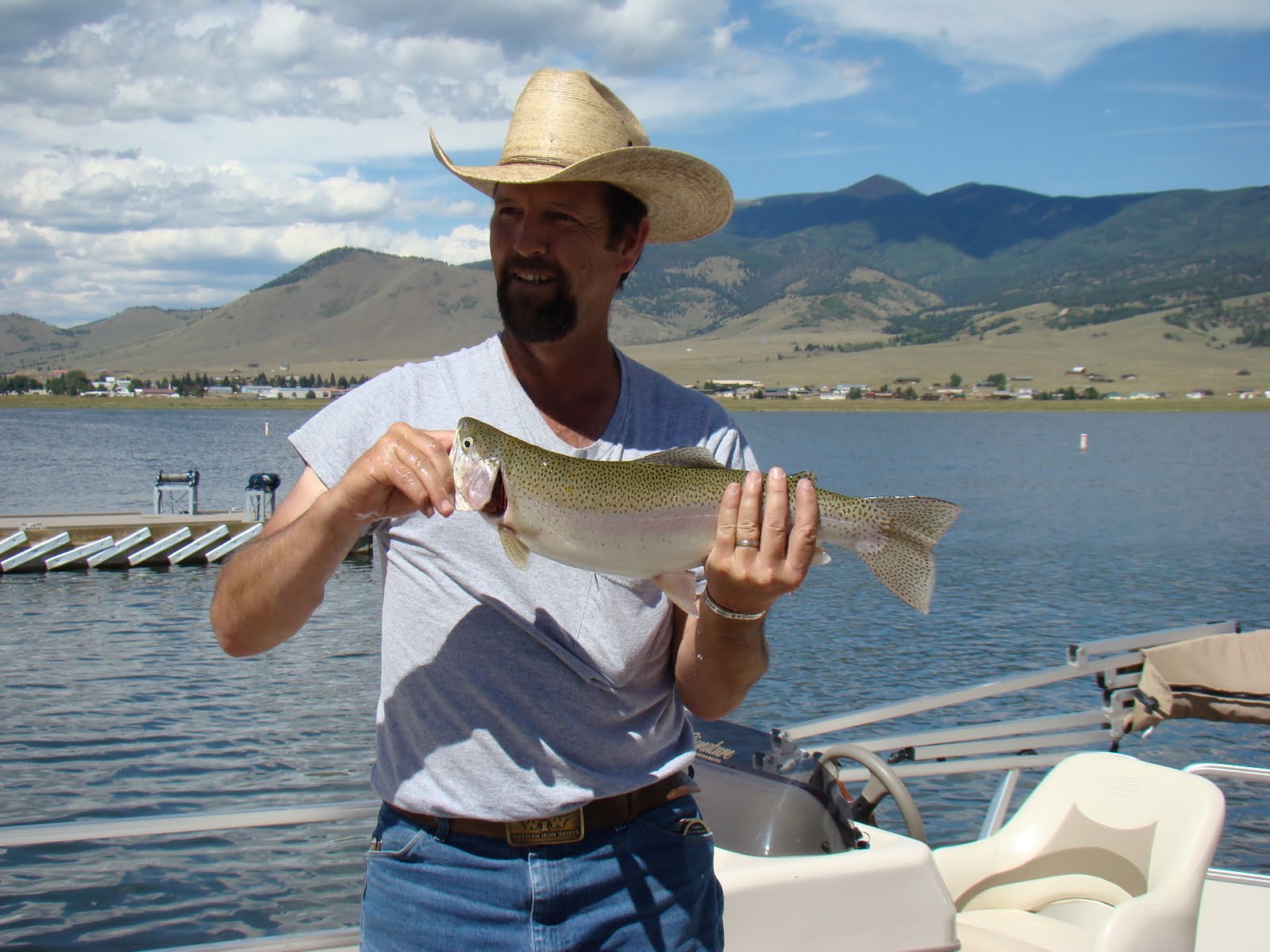 Travel with Us: Boat Ride on Eagle Nest Lake