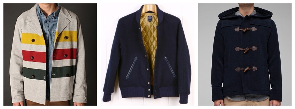 coat or jacket