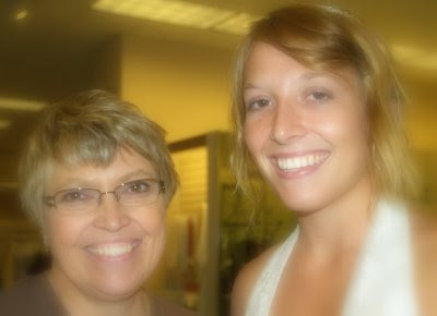 Beautiful Mom and Bride-to-be
