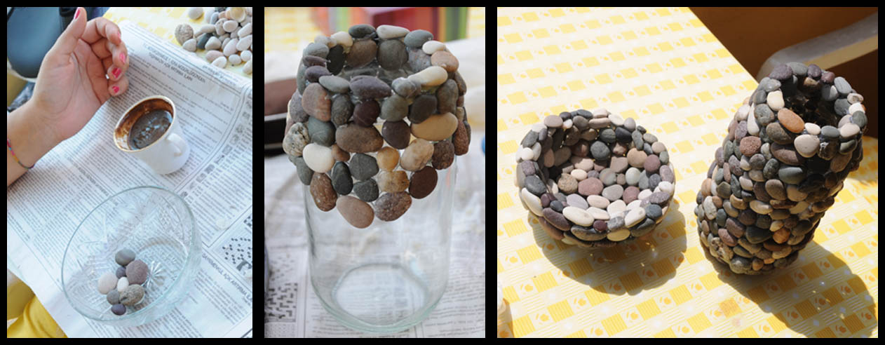 Xe dulya: taş toplarım ki ben hep!