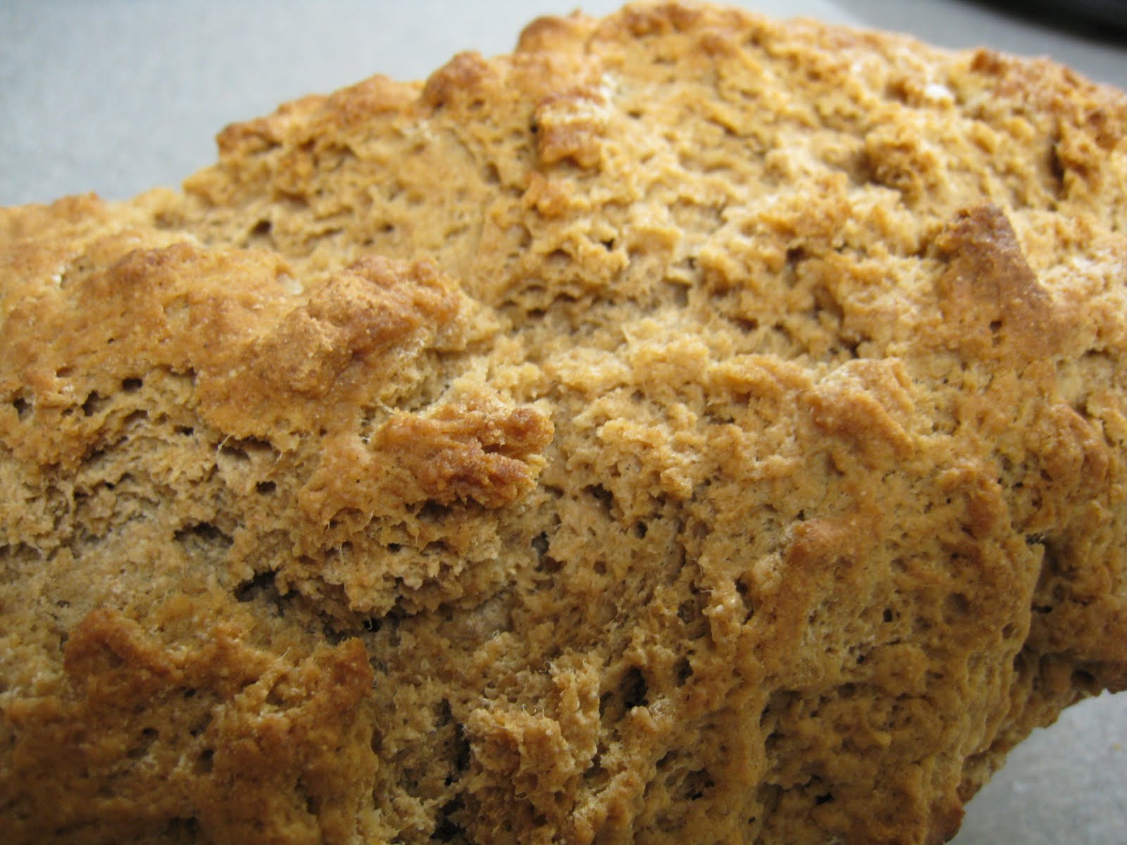 Eat, Explore & Enjoy Chili & Whole Wheat Beer Bread