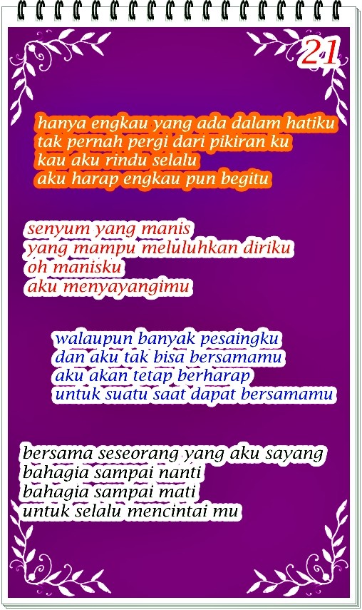 Cristal 21: Senyum manis