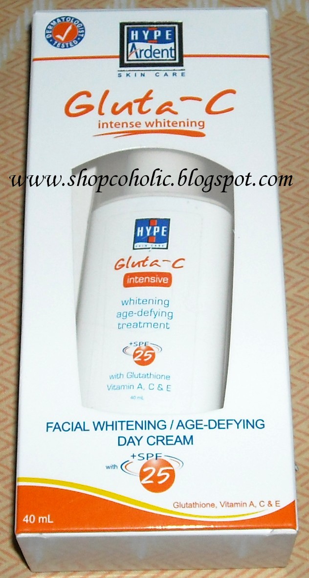 gluta white day cream