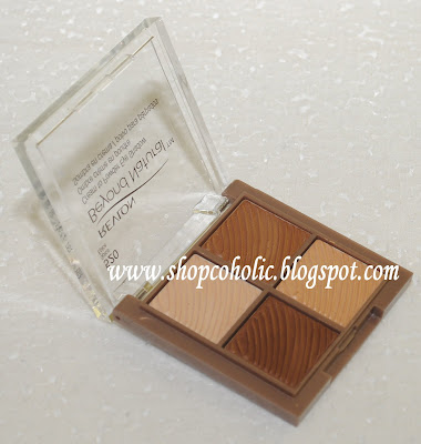 Revlon Beyond Natural Cream to Powder Eyeshadow in Spice. Swatches Revlon Beyond Natural Cream to Powder Eyeshadow in Spice. Swatches