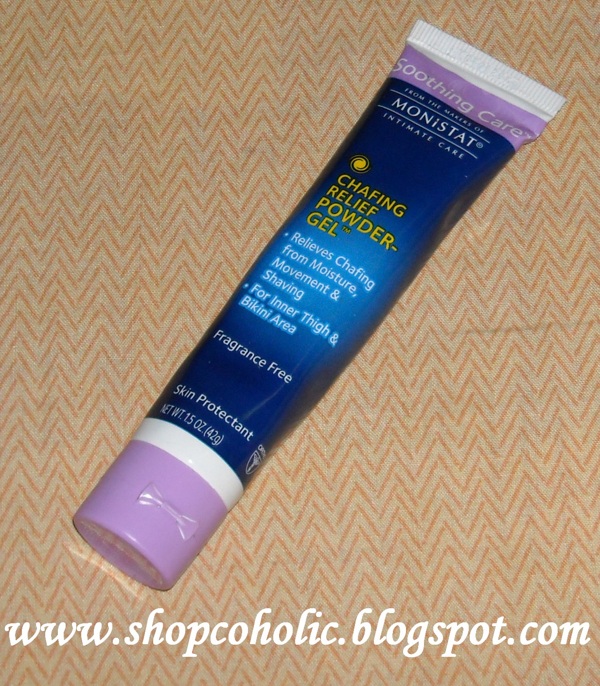 Miss Shopcoholic: Review: Monistat Anti-chafing powder gel (as a