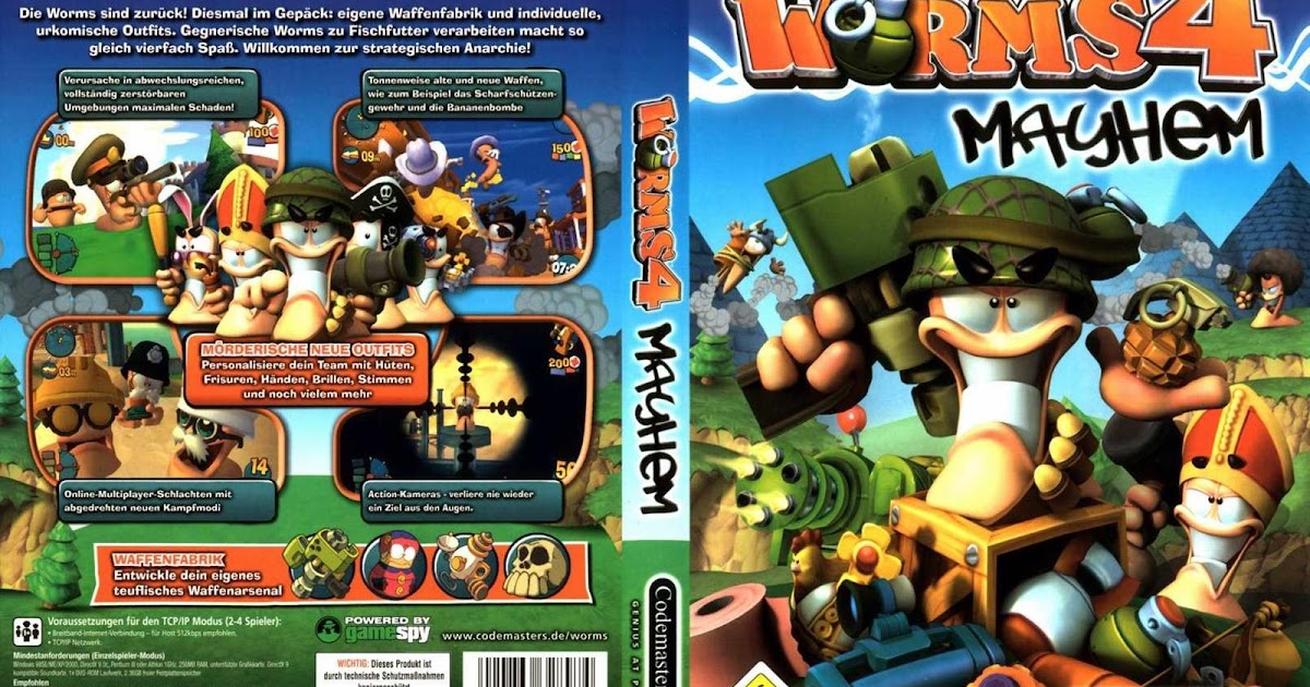 worms 4 mayhem torrent download worms 4 mayhem torrent download