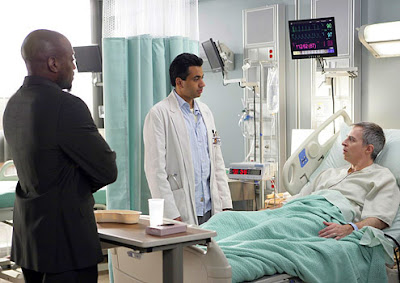 Lawrence Kutner (Kal Penn) Leaving House