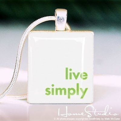 live simply live simply