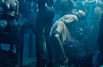 Daria Werbowy in controversial ...