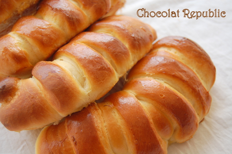 Chocolat Republic Brioche Julia Child
